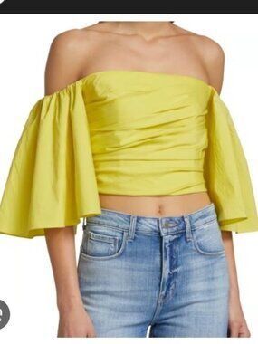 Tanya Taylor crop top